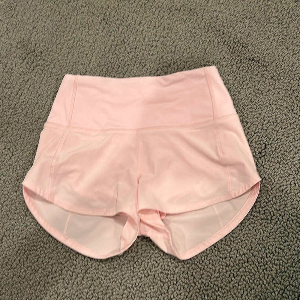 Lululemon high rise 2.5” size 0 speed ups